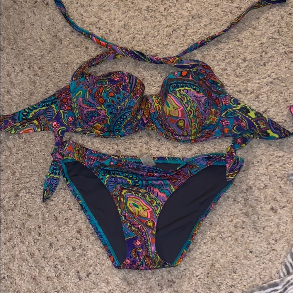 Victoria’s Secret paisley bikini